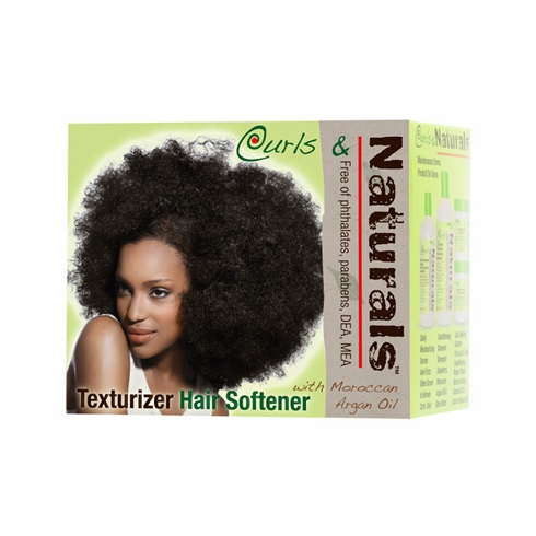 BioCare Curls & Naturals Texturizer Hair Softener Kit