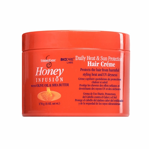 BioCare StrongEnds Honey Infusion Hair Creme 6oz