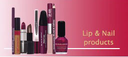 Black Opal Cosmetics - Lip & Nail Products