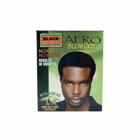 Black Thang Afro Blow Out Kit - 2 App