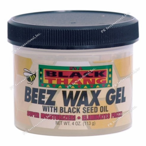 Black Thang Beez Wax Gel 4oz