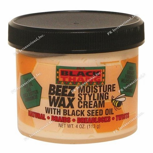 Black Thang Beez Wax Styling Cream 4oz