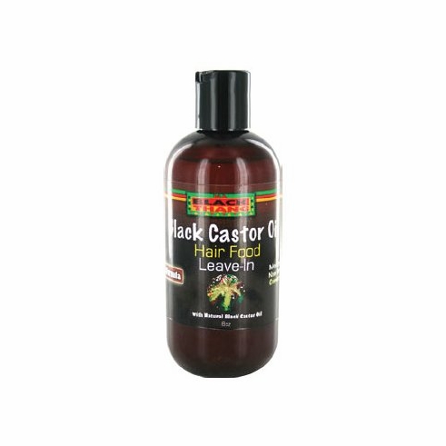 Black Thang Black Castor Oil Hair Food Leave In 8oz