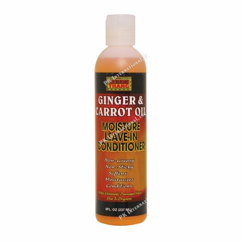 Black Thang Ginger & Carrot Oil Leave In Conditioner 8oz