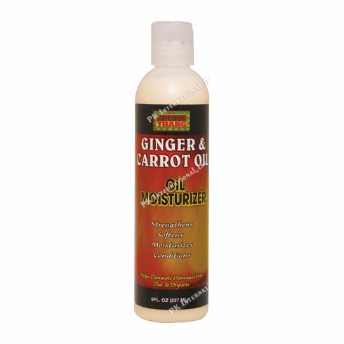 Black Thang Ginger & Carrot Oil Oil Moisturizer 8oz