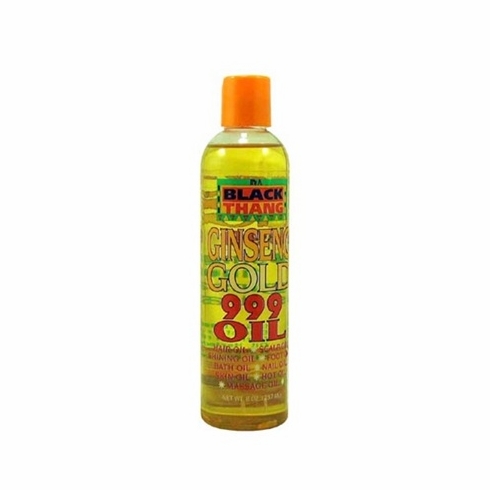Black Thang Ginsseng Gold 999 Oil 8oz