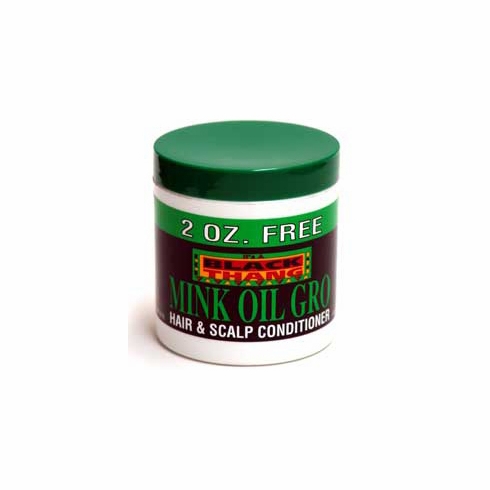 Black Thang Mink Oil Gro Hair & Scalp Conditioner 6oz