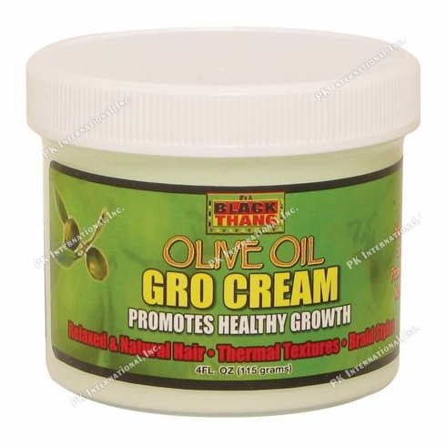 Black Thang Olive Oil Gro Cream 4oz