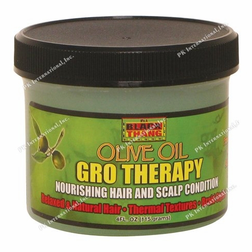 Black Thang Olive Oil Gro Therapy 4oz