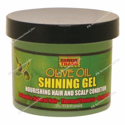Black Thang Olive Oil Shining Gel 4oz
