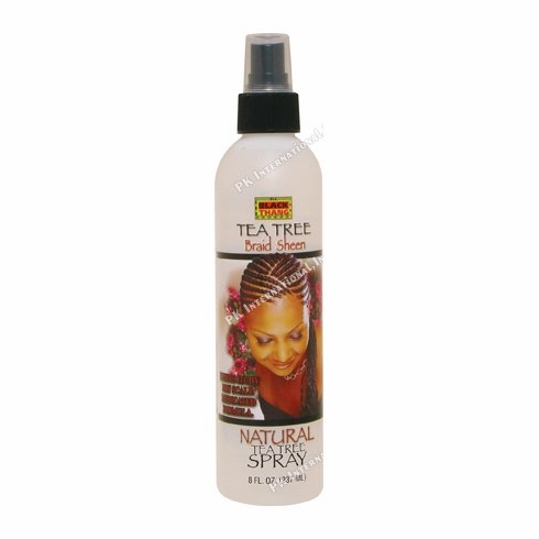 Black Thang Tea Tree Braid Sheen Spray For Women 8oz