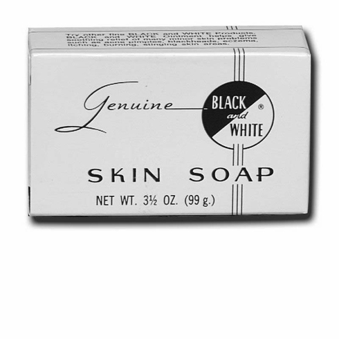 Black & White Skin Soap 3.5oz