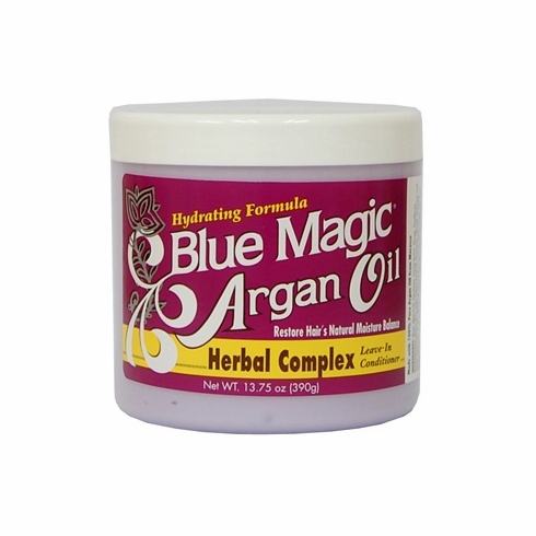 Blue Magic Argan Oil Herbal Complex Leave-In Conditioner 13.75oz