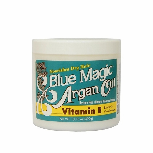 Blue Magic Argan Oil Vitamin E Leave-In Conditioner 13.75oz