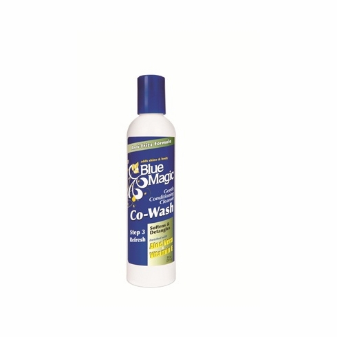 Blue Magic Co-Wash Gentle Conditioning Cleanser 8oz