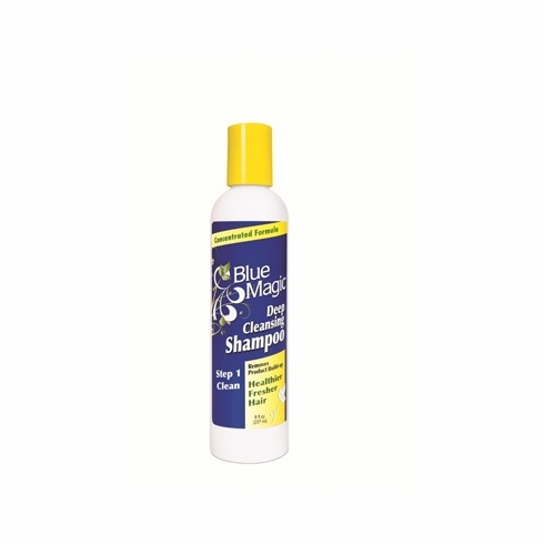 Blue Magic Deep Cleansing Shampoo 8oz