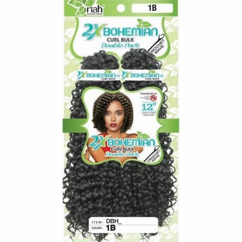Bohemian Curl Bulk 12" Double Pack