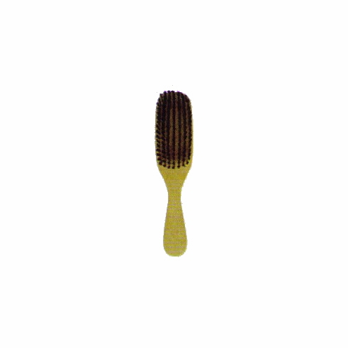 Brittny Boar Bristle Wave Oval Brush (#52080)