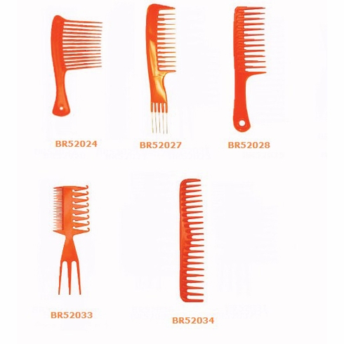 Brittny Bone Comb 12/pk (#BRC520)