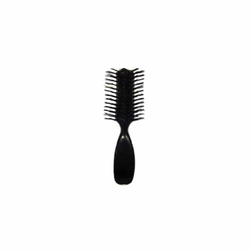 Brittny Brush Nylon Bristle 7 Row Black (#52072)