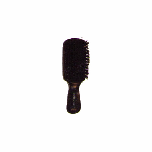 Brittny Dark 100% Boar Bristle Soft Club Brush (#98177)