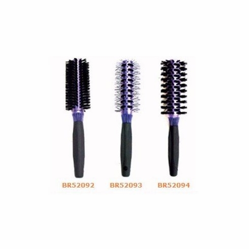 Brittny Meatallic Round Brush (#52092)