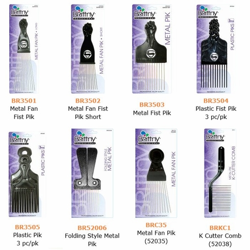 Brittny Metal / Plastic Pik