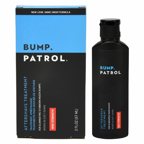 Bump Patrol After Shave Razor Bump Treatment Maximum 2oz