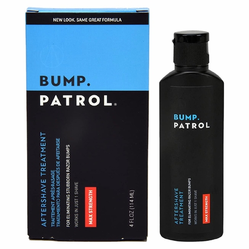 Bump Patrol After Shave Razor Bump Treatment Maximum 4oz