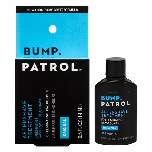 Bump Patrol After Shave Razor Bump Treatment Original 0.5oz