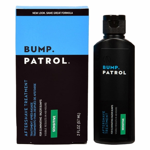 Bump Patrol After Shave Razor Bump Treatment Sensitive 2oz