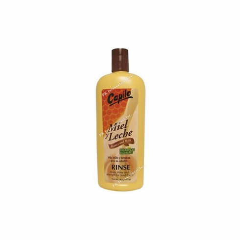 Capilo Miel y Leche Rinse 16oz