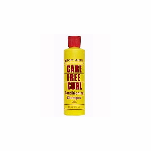 Care Free Curl Conditioning Shampoo 8oz