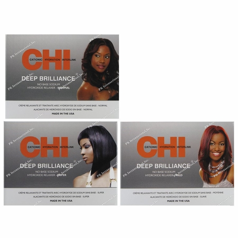 CHI Deep Brilliance No Base Relaxer Kit
