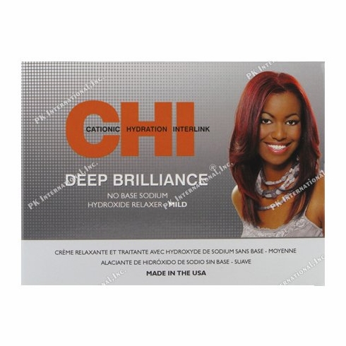 CHI Deep Brilliance No Base Relaxer Kit Mild