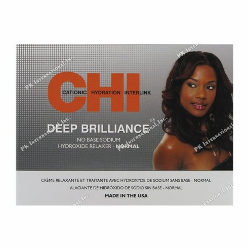 CHI Deep Brilliance No Base Relaxer Kit Regular