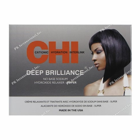 CHI Deep Brilliance No Base Relaxer Kit Super