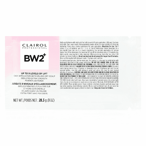 Clairol BW2+ Dusted Powder Lightener 1oz