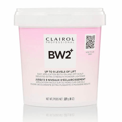 Clairol BW2+ Dusted Powder Lightener 8oz