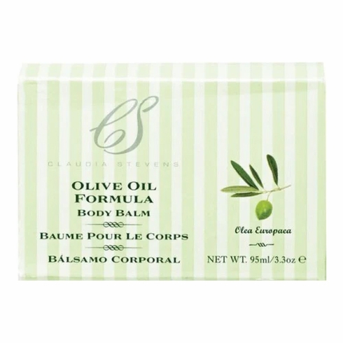 Claudia Stevens Olive Oil Body Balm 3.3oz