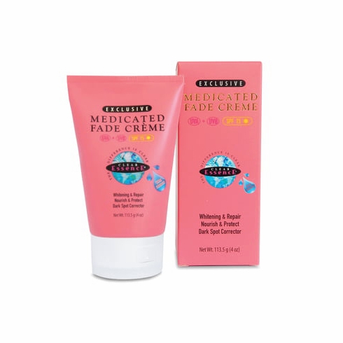 Clear Essence Exclusive Medicated Fade Creme Extra Strength SPF15 4oz