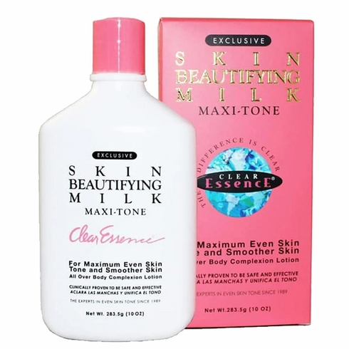 Clear Essence Exclusive Skin Beautifying Milk Maxi-Tone HQ Free 10oz