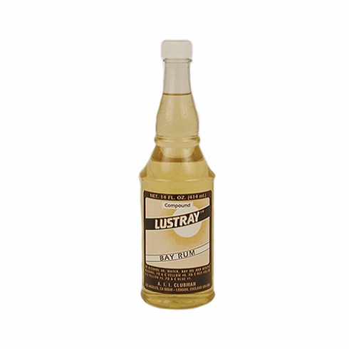 Clubman Lustray After Shave Bay Rum 14oz