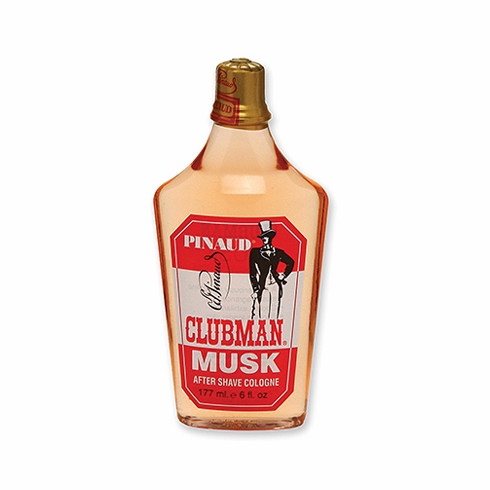 Clubman Pinaud Musk Eau De Cologne 6oz