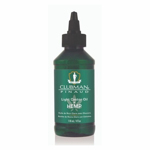 Clubman Pinaud Light Castor Oil + Hemp 4oz