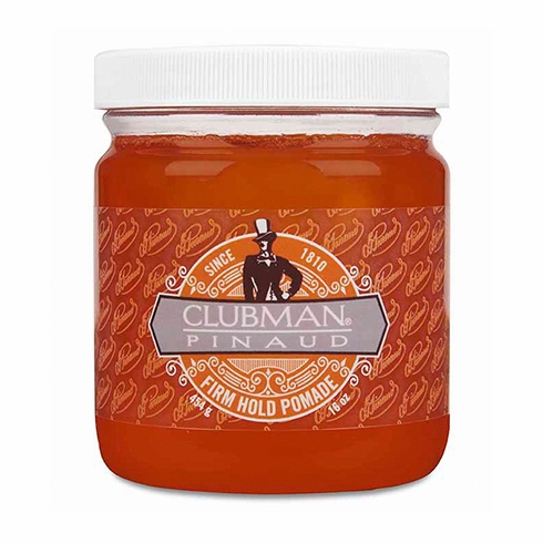 Clubman Pinaud Pomade Firm Hold 16oz