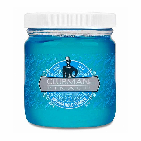 Clubman Pinaud Pomade Medium Hold 16oz