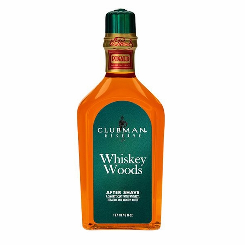 Clubman Pinaud Reserve After Shave Whiskey Woods 6oz