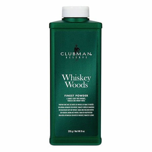 Clubman Pinaud Reserve Finest Powder Whiskey Woods 9oz
