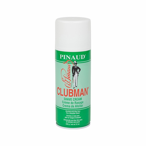Clubman Pinaud Shave Cream 12oz